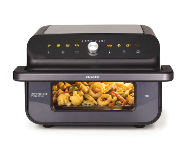 Ariete Air Fryer & Grill Pizza 464900 10L - 1616369 - zdjęcie 3
